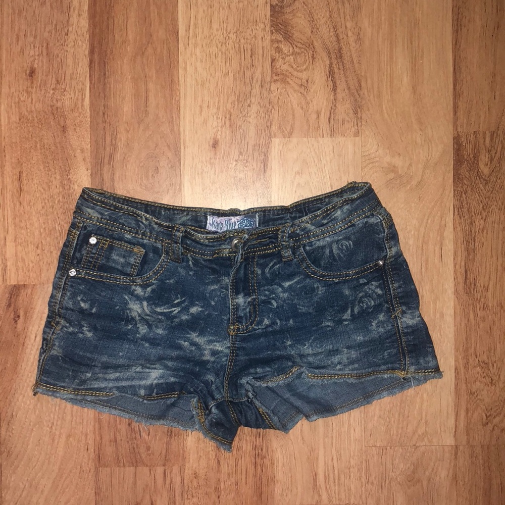 Girls Jean Shorts